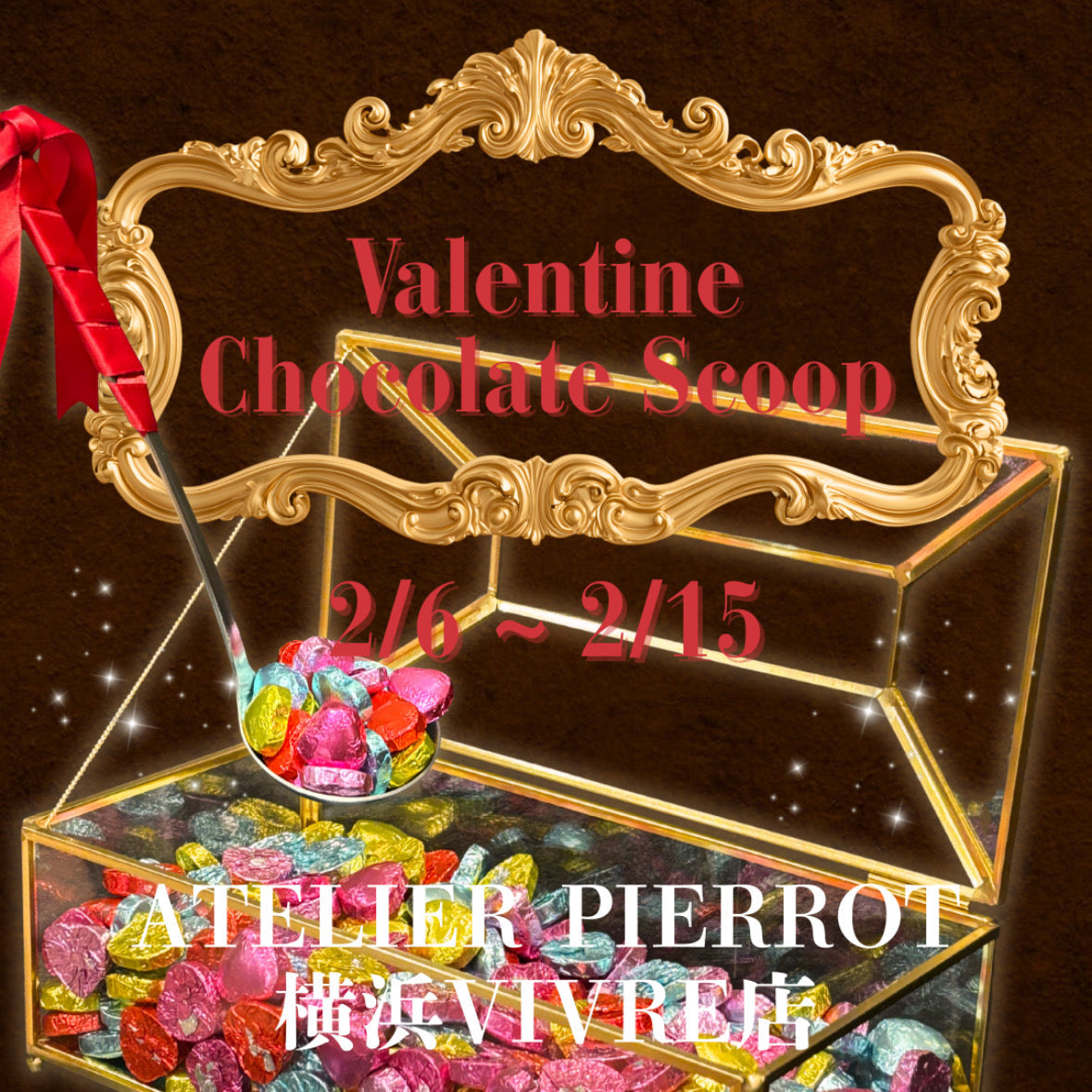 🍫Valentine Chocolate Scoop🥄