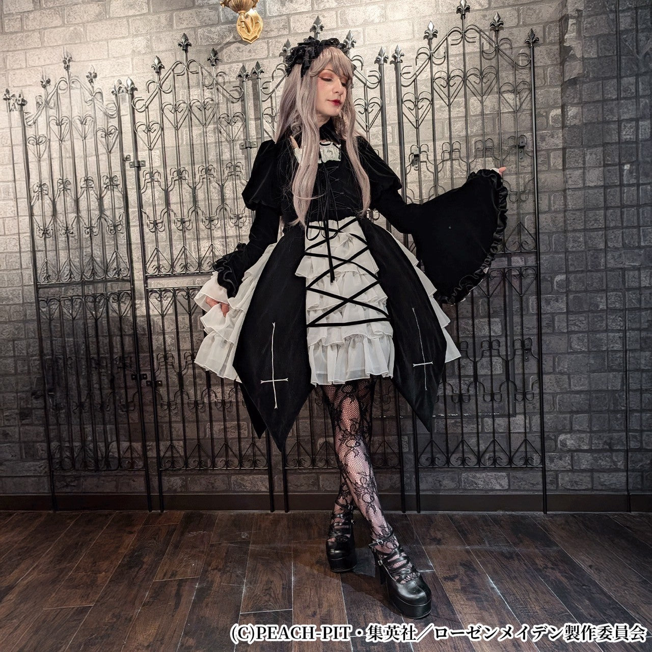 TVアニメ「ローゼンメイデン」20th in Laforet HARAJUKU 水銀燈コラボ発売!!