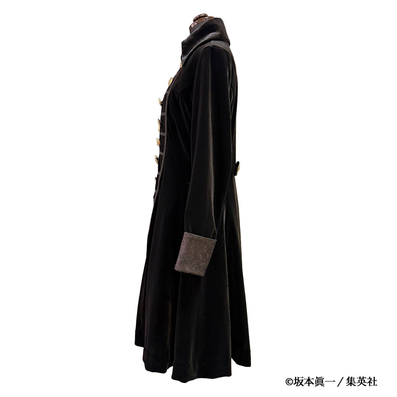 【ATELIER PIERROT】 「 イノサン 」 ロングジャケット 赤 ( 刺繍あり ) /青( 刺繍なし ) /黒 ( 刺繍なし )