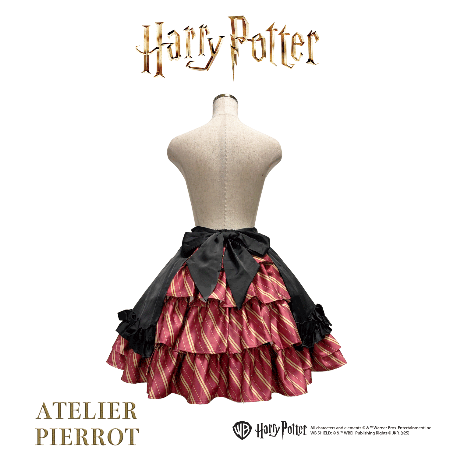 【ATELIER PIERROTHarry Potter /Ribbon Skirt★9月上旬~中旬发售★