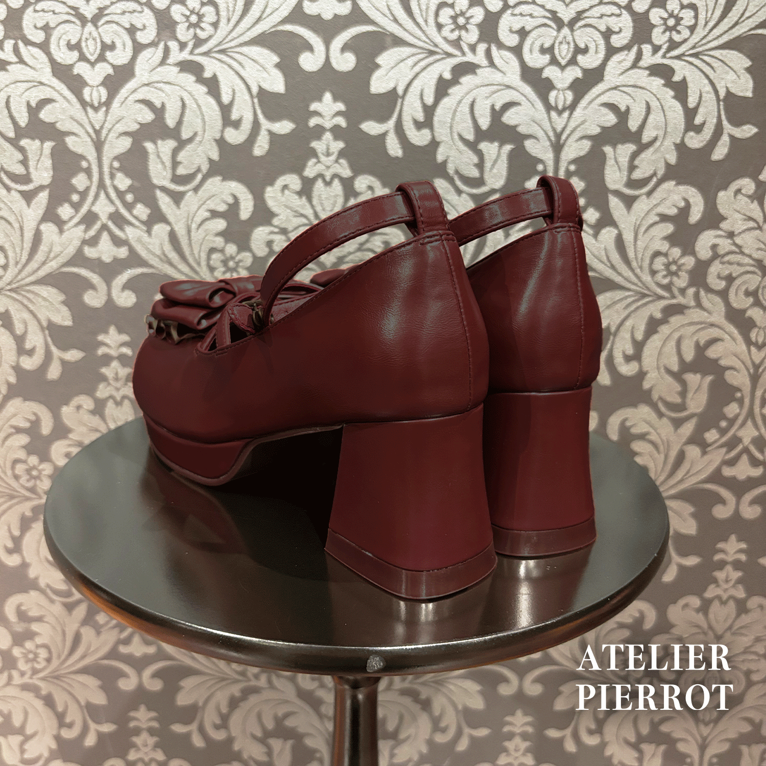【ATELIER PIERROT】附魔緊身胸衣泵白色/波爾多/黑色S/M/L/XL
