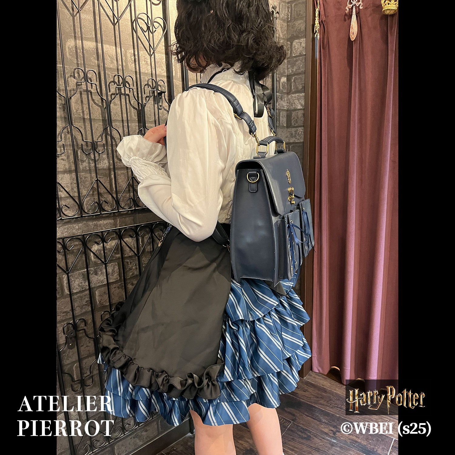 【ATELIER PIERROT】 Harry Potter/ダブルポケットサッチェルバッグ