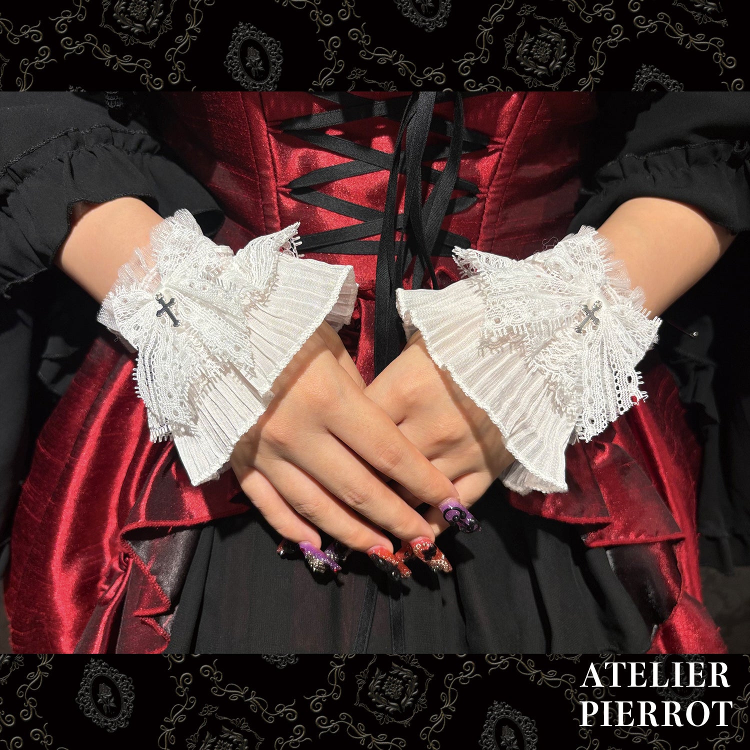 【ATELIER PIERROT】メリークリスマスセット vol.2(ブーツ+お袖留め) 12月25日(木)まで