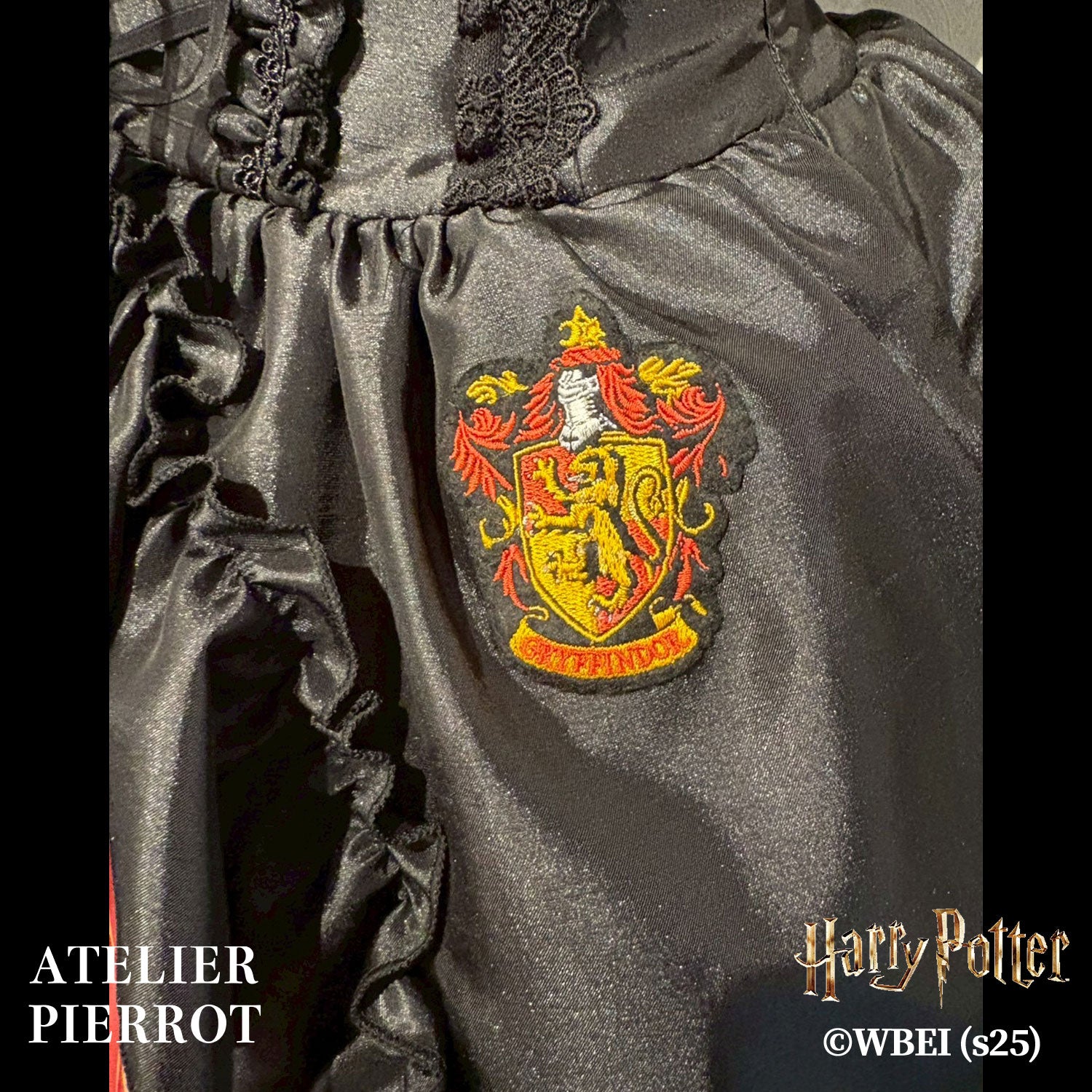 【ATELIER PIERROT】 Harry Potter ハリーポッター/バッスルコルセットスカート グリフィンドール/スリザリン/ハッフルパフ/レイブンクロー