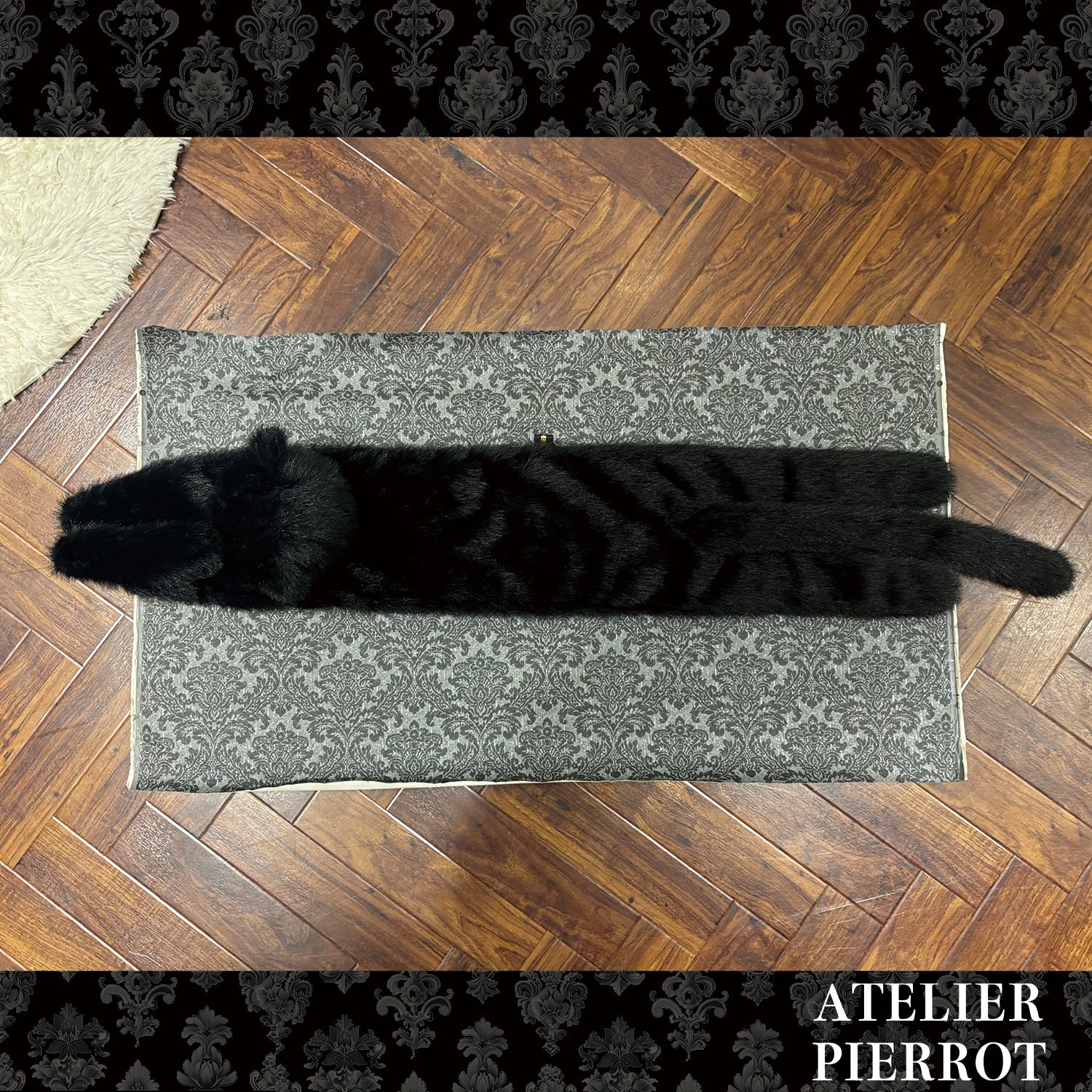 【ATELIER PIERROT】 Neige Neko Muffler