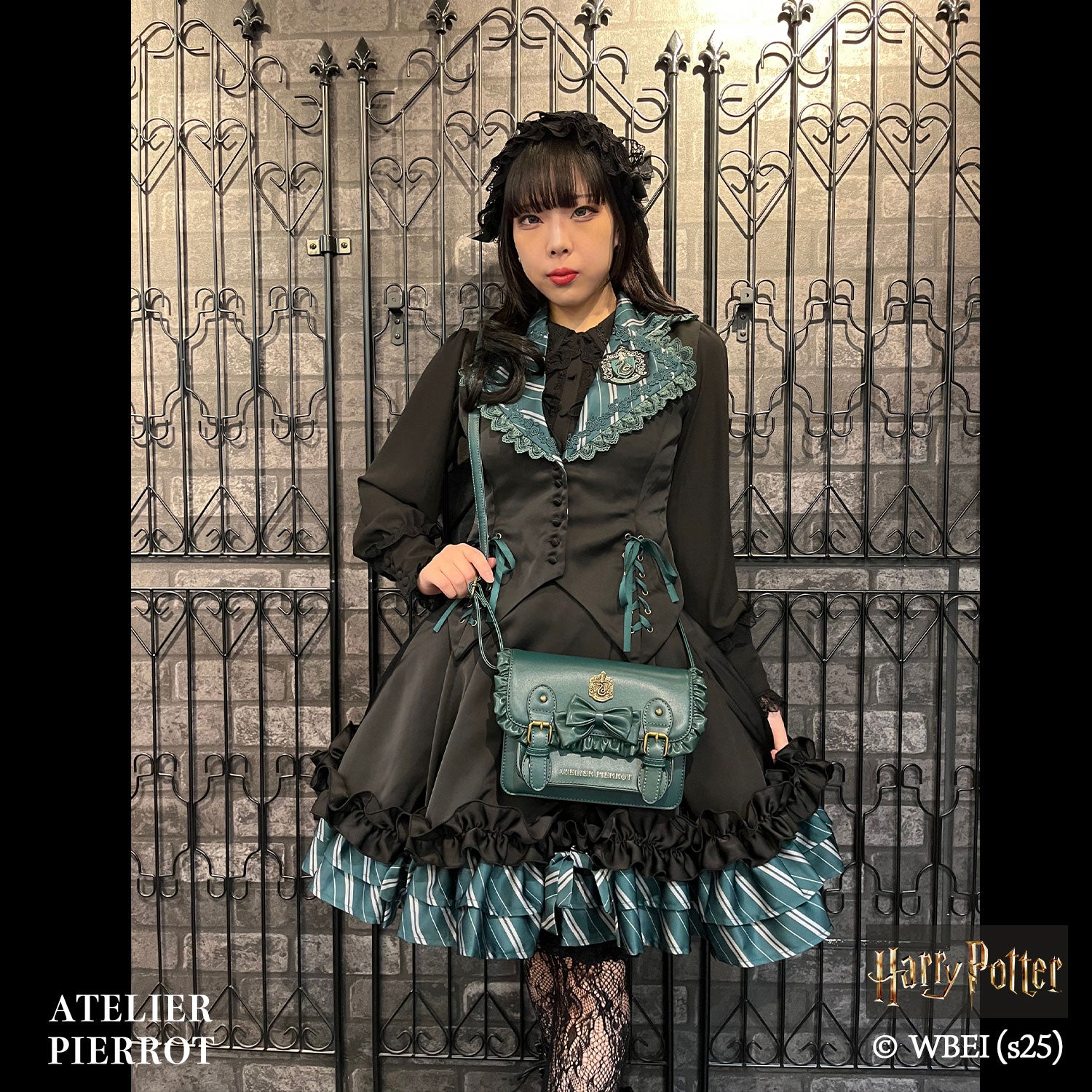 【ATELIER PIERROT】 Harry Potter/フリルミニショルダー
