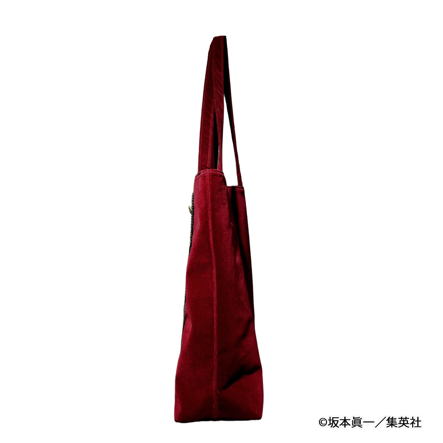 【ATELIER PIERROT】 「 イノサン 」トートバッグ -Gothic Lolita Tote Bag- ワイン/ブラック