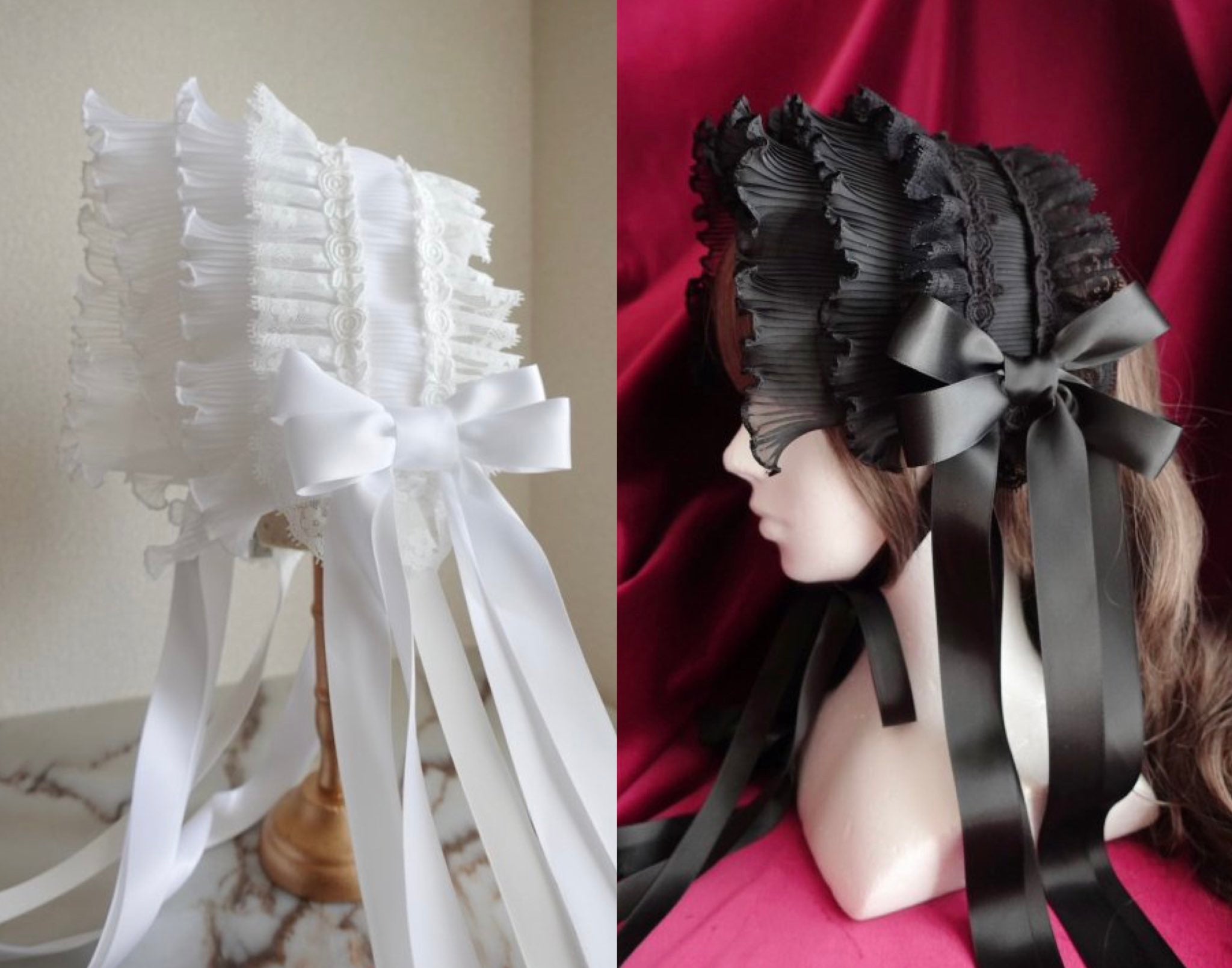 【Luxmira】 ルクスミラ Femme fatale Black/White