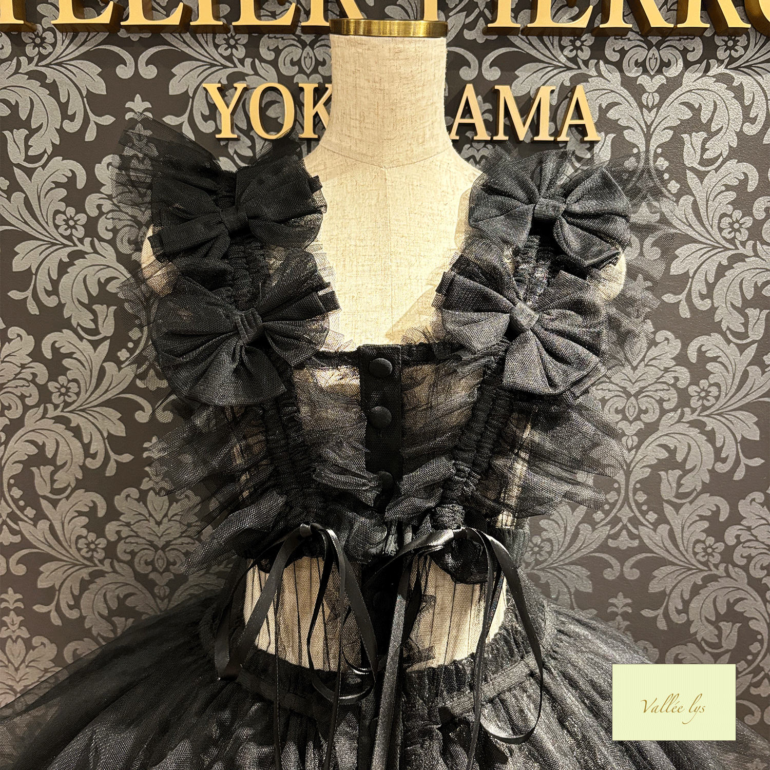 Vallee lys瓦勒莉丝Nocturne Tulle Harness白色/粉红色/波尔多/紫色/灰色/黑色