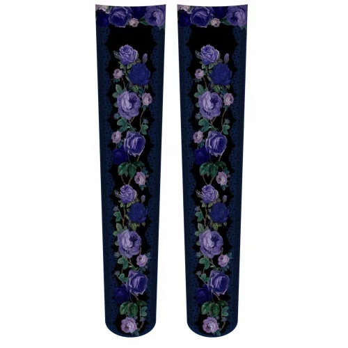 【Morun×Muuna Stoik】モランムーナストイック Rose’s thornオーバーニーソックス