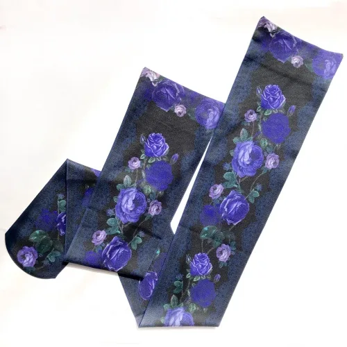 【Morun×Muuna Stoik】モランムーナストイック Rose’s thornオーバーニーソックス