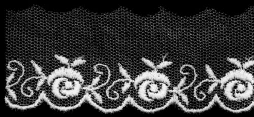 로즈 얇은 명주 그물 경주 13.7m No.24132