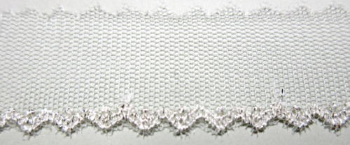 Lamethure Lace Gold Gold/Silver Silver 13.7m No.874001