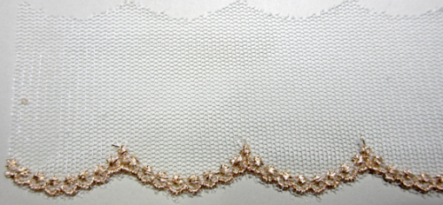 Lamethure Lace Gold Gold/Silver Silver 13.7m No.874004
