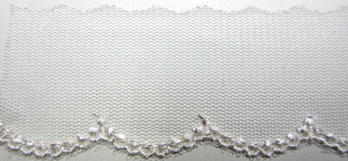 Lamethure Lace Gold Gold/Silver Silver 13.7m No.874004