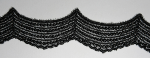 Race en tulle Black 13,7 m