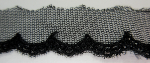 チュールレース Black 13.7m
