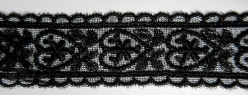 チュールレース Black 13.7m