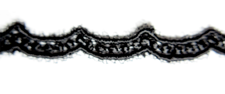 Tüll Race Black 13,7 m