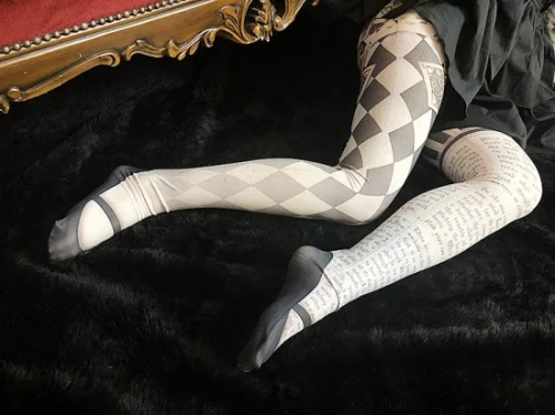 【Estrellas/エストレージャス】AliceHolicシリーズ*アリスのタイツ(M-Lサイズ/L-LLサイズ)