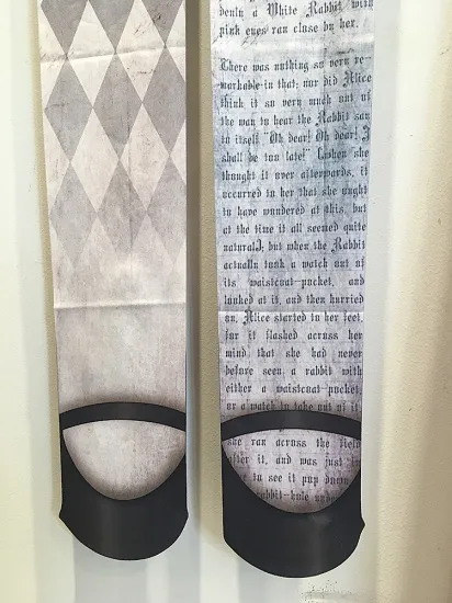 【Estrellas/エストレージャス】AliceHolicシリーズ*アリスのタイツ(M-Lサイズ/L-LLサイズ)