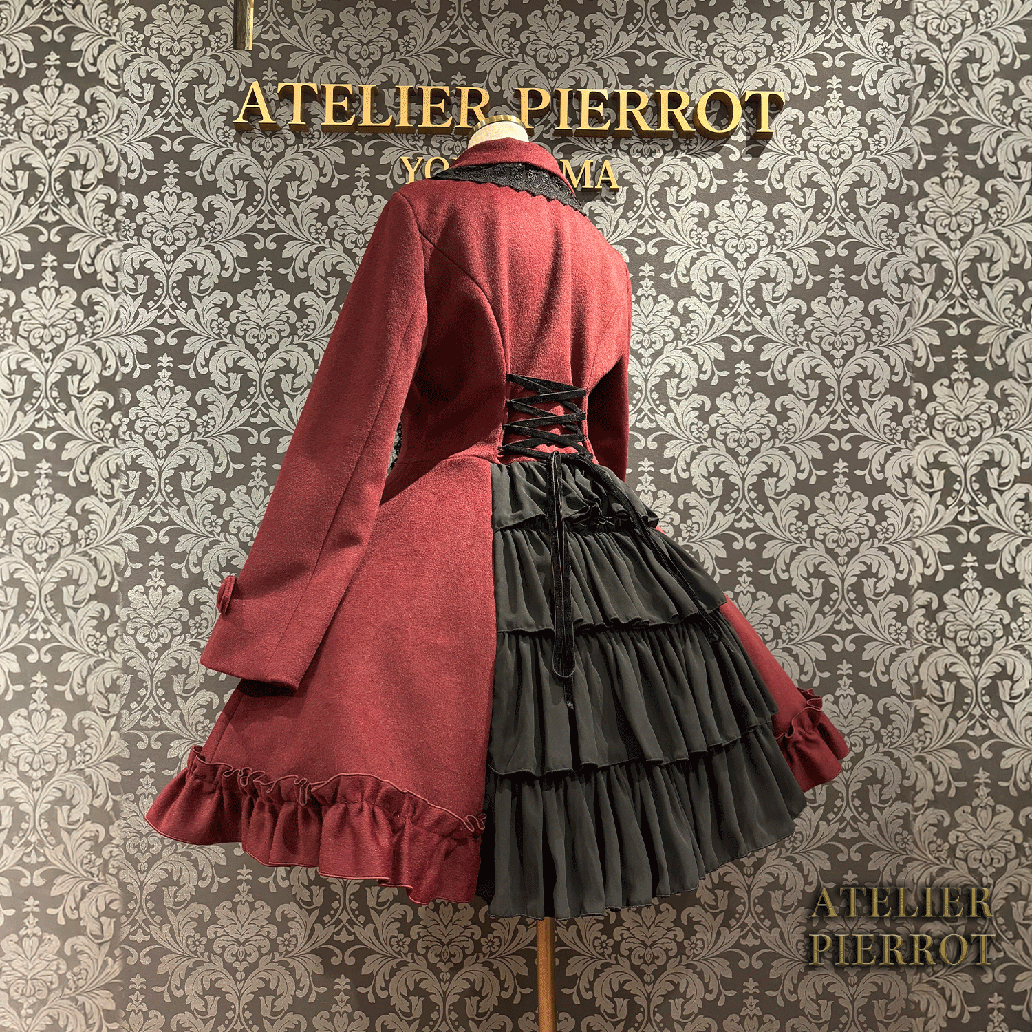 【ATELIER PIERROT】月球晶格外套 - 袖口