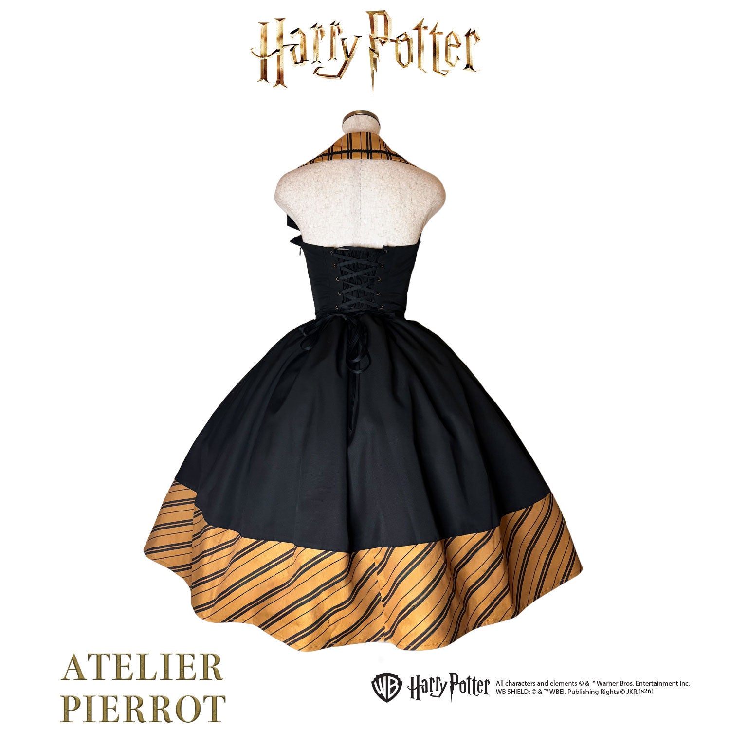 【ATELIER PIERROT】 Harry Potterハリーポッター/ベストワンピース グリフィンドール/スリザリン/ハッフルパフ/レイブンクロー