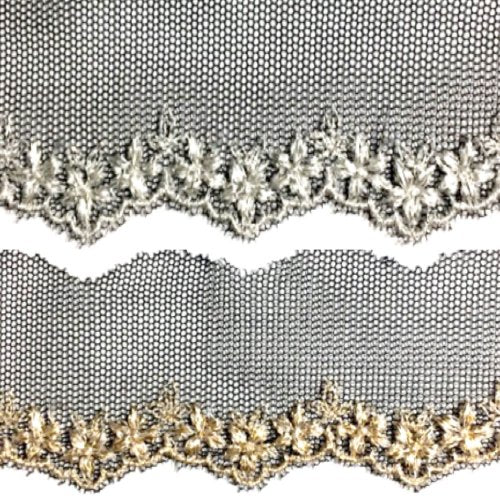 LACIÓN DE LA LAMES/SILVER NEGRO Y ORO Plata/oro 13.7m 304 yenes/1m