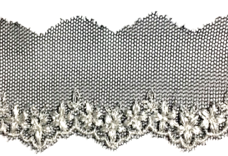 LACIÓN DE LA LAMES/SILVER NEGRO Y ORO Plata/oro 13.7m 304 yenes/1m