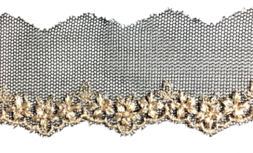 LACIÓN DE LA LAMES/SILVER NEGRO Y ORO Plata/oro 13.7m 304 yenes/1m