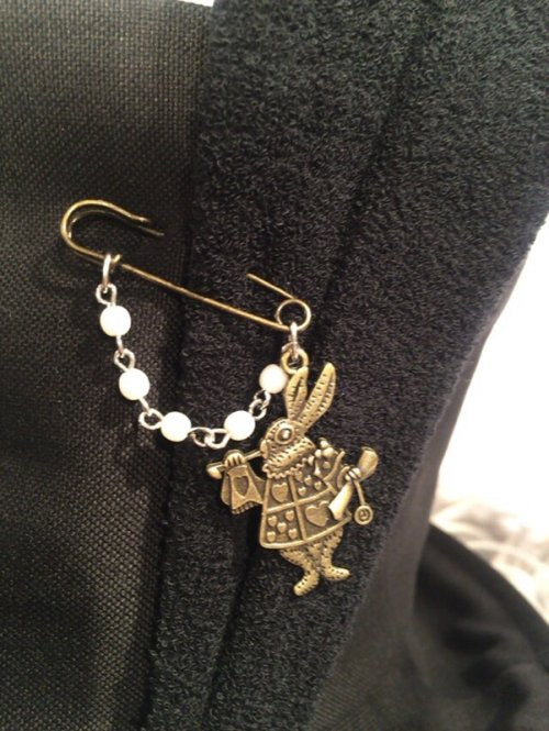 【Uf】ウフ うさ耳ハット 黒×黒耳 ★受注商品★