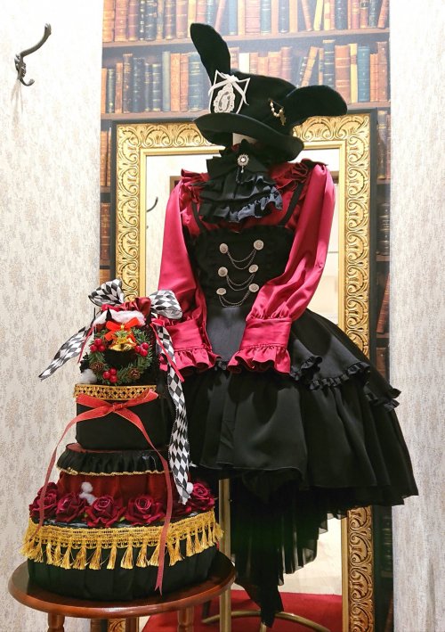 【Uf】ウフ うさ耳ハット 黒×黒耳 ★受注商品★