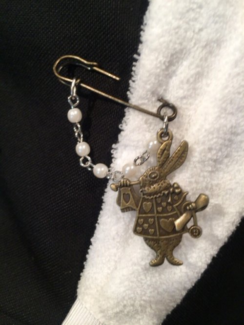 【Uf】ウフ うさ耳ハット 黒×白耳 ★受注商品★