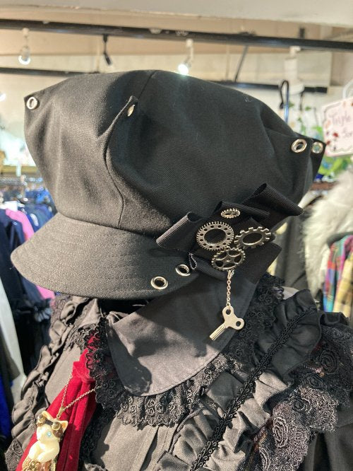 【Uf】ウフ ツノツノキャスケット ★受注商品★