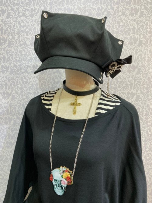 【Uf】ウフ ツノツノキャスケット ★受注商品★