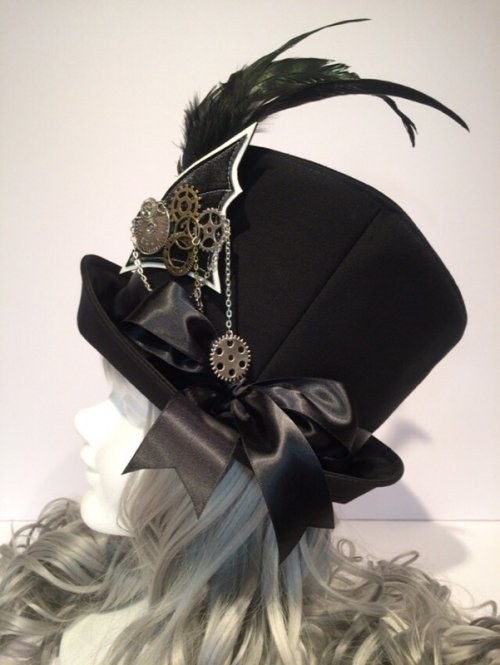 【Uf】ウフ スチームパンクアシメハット ★受注商品★