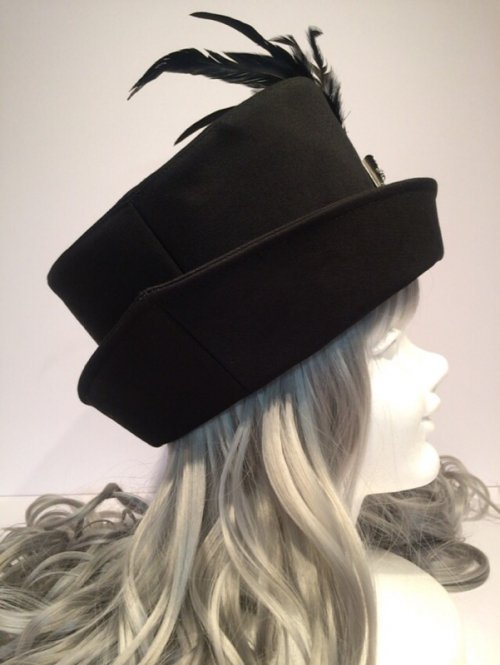 【Uf】ウフ スチームパンクアシメハット ★受注商品★