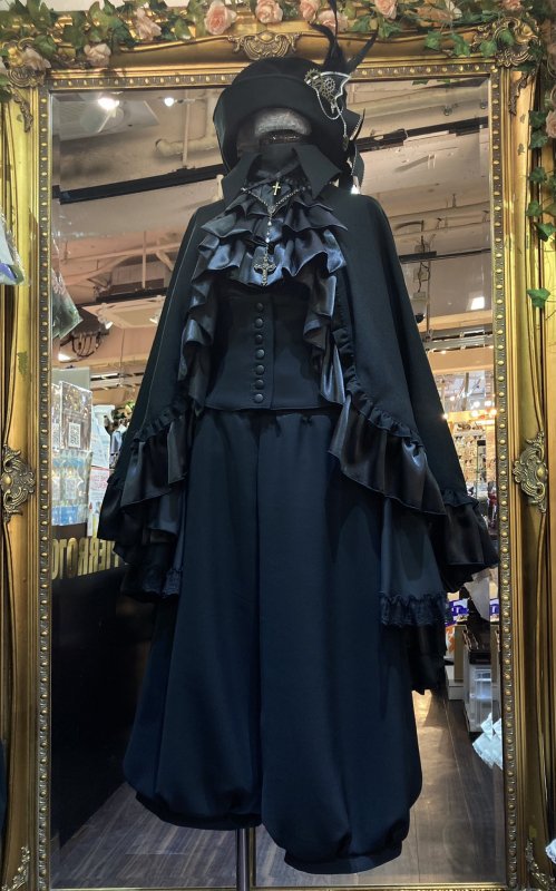 【Uf】ウフ スチームパンクアシメハット ★受注商品★