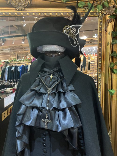 【Uf】ウフ スチームパンクアシメハット ★受注商品★