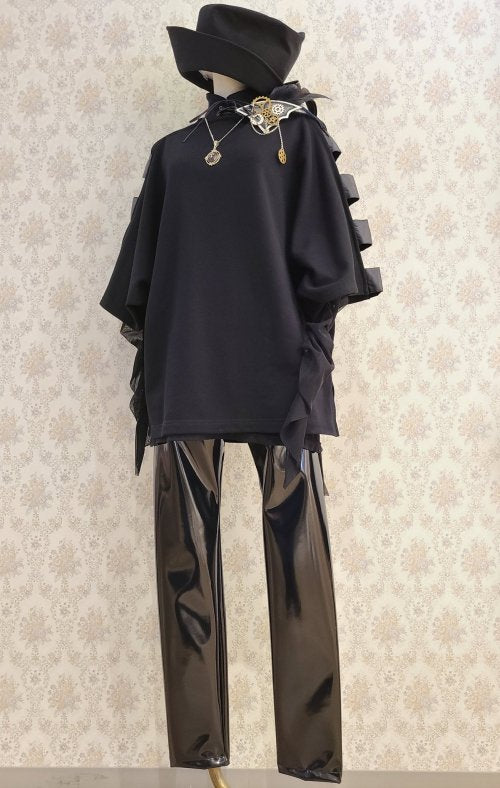 【Uf】ウフ スチームパンクアシメハット ★受注商品★