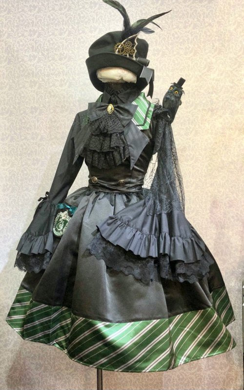 【Uf】ウフ スチームパンクアシメハット ★受注商品★