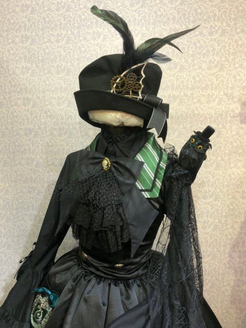 【Uf】ウフ スチームパンクアシメハット ★受注商品★