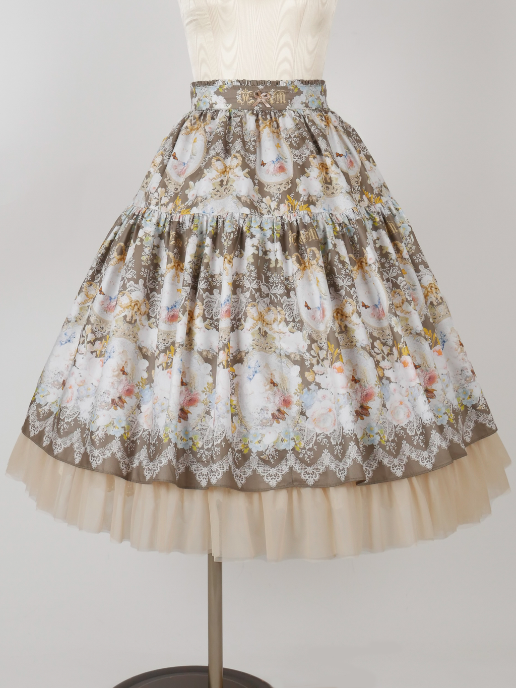 Victorian maiden ヴィクトリアンメイデン 3段フリルスカート Victorian maiden ヴィクトリアンメイデン 3段フリルスカート