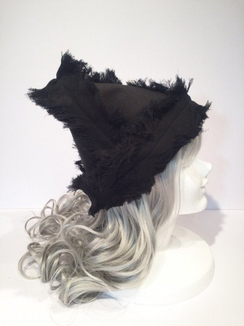 【Uf】ウフ ネコ耳ガーゼハット ★受注商品★