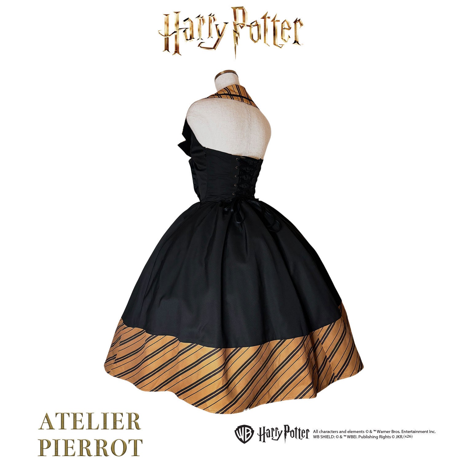 【ATELIER PIERROT】 Harry Potterハリーポッター/ベストワンピース グリフィンドール/スリザリン/ハッフルパフ/レイブンクロー