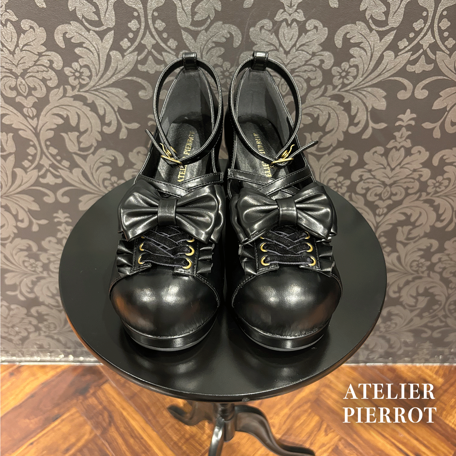 【ATELIER PIERROT】附魔緊身胸衣泵白色/波爾多/黑色S/M/L/XL