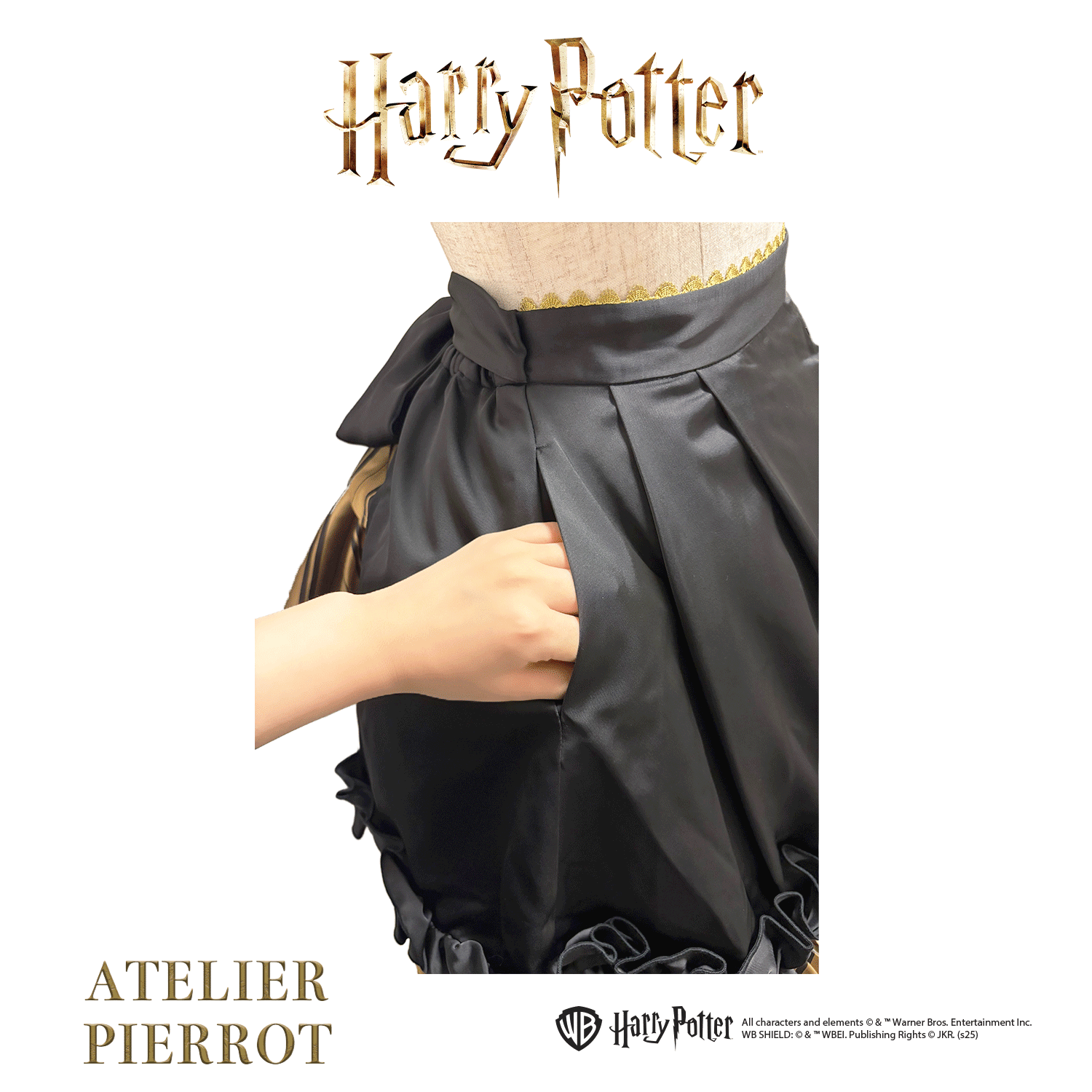 【ATELIER PIERROT】Harry Potter /Ribbon Skirt★Released from early to mid-September★