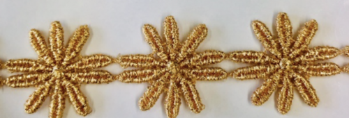 Lahme Memical Race Gold × Beige/Silber × Beige 13,7 m