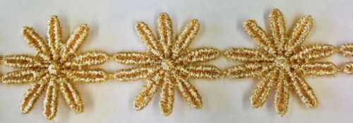 Lahme Memical Race Gold × Beige/Silber × Beige 13,7 m