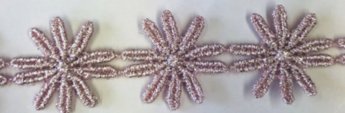 Lahm -memisches Rennen Gold ×Pink/Silber ×Pink 13,7 m